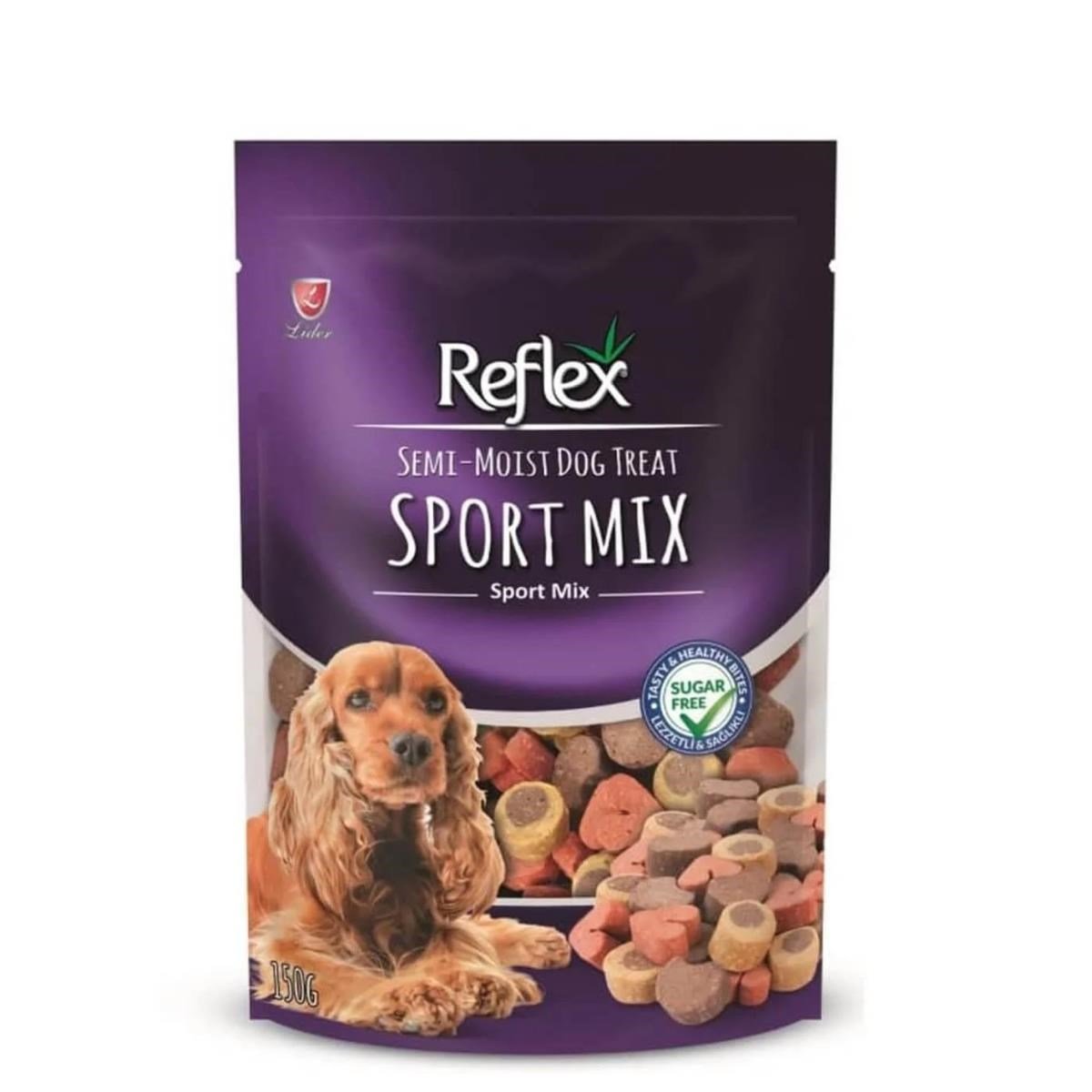 REFLEX SEMİ MOİS SPORT MİX KÖPEK ÖDÜLÜ 150 GR