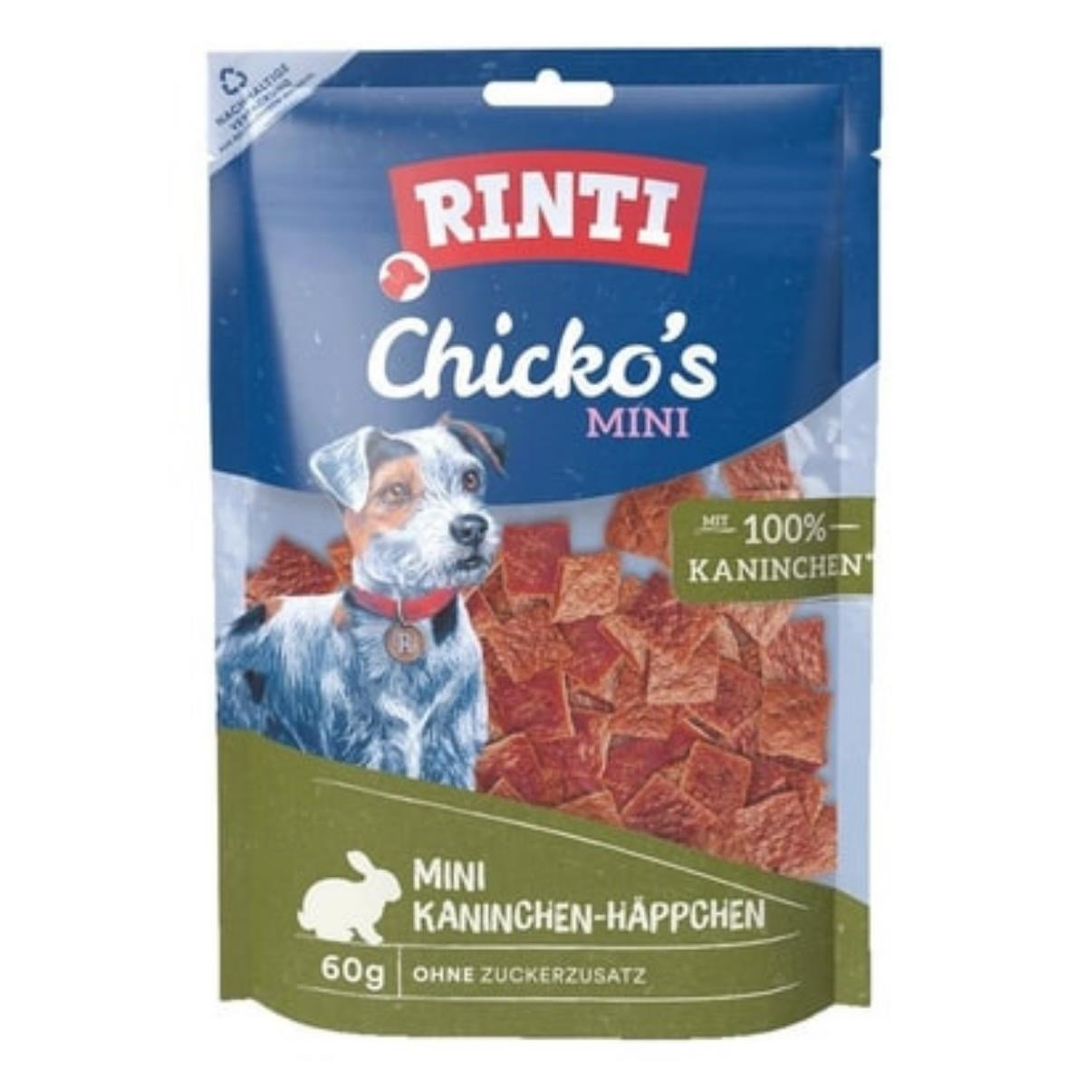 Rinti Chicko Mini Tavşanlı Köpek Ödülü 80 Gr