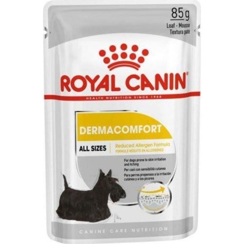 Royal Canin Ccn Dermacomfort Loaf Pouch 85 gr 12'li Yetişkin