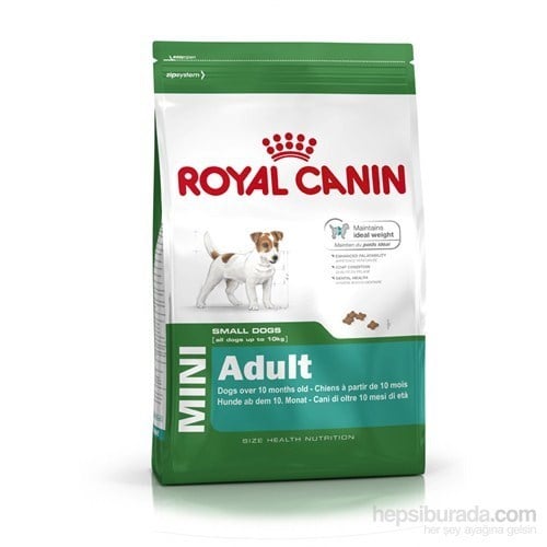 Royal Canin Mini Adult 2 kg Küçük Irk Yetişkin Köpek Maması