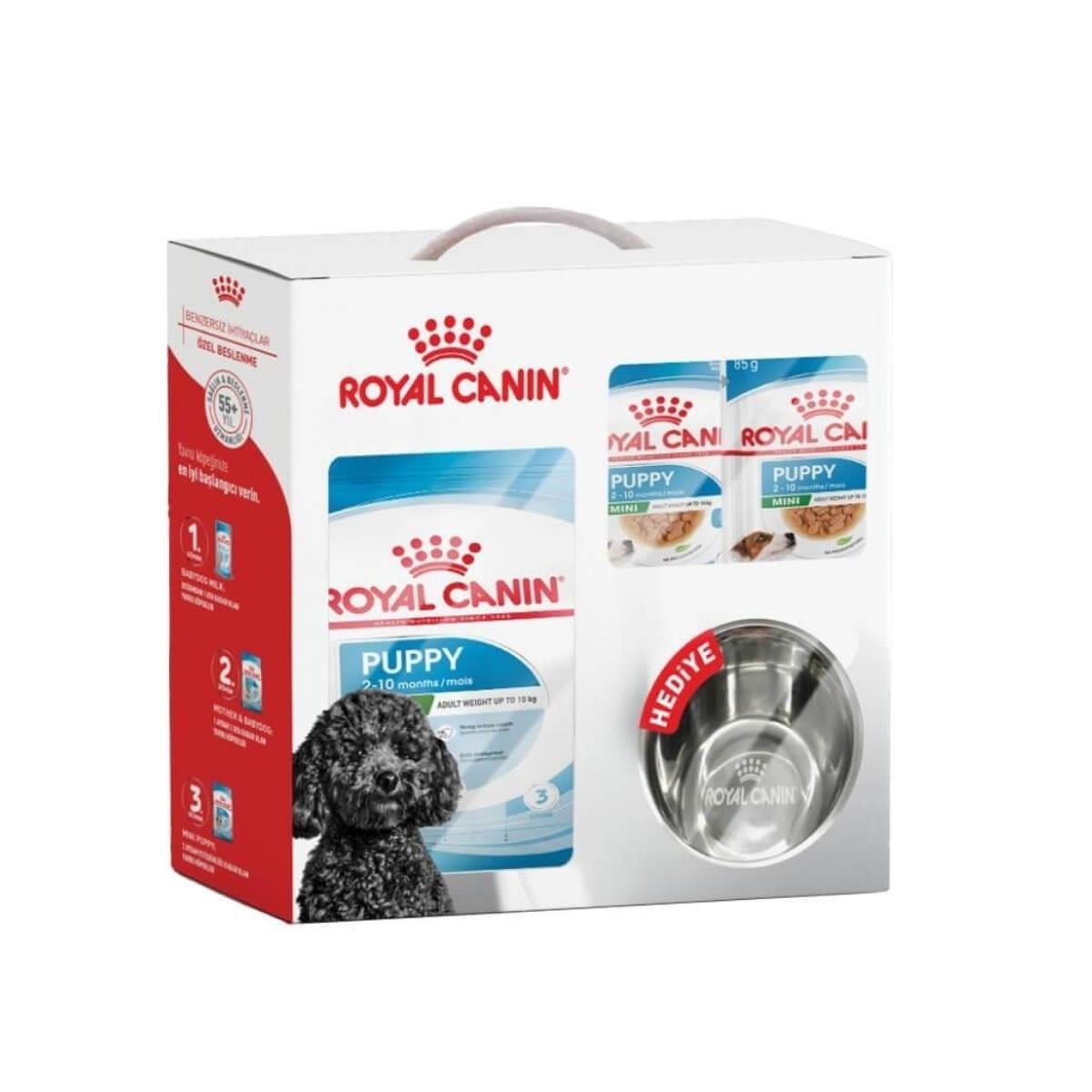 Royal Canin Mini Puppy Yavru Kuru Köpek Maması Set 2 Kg