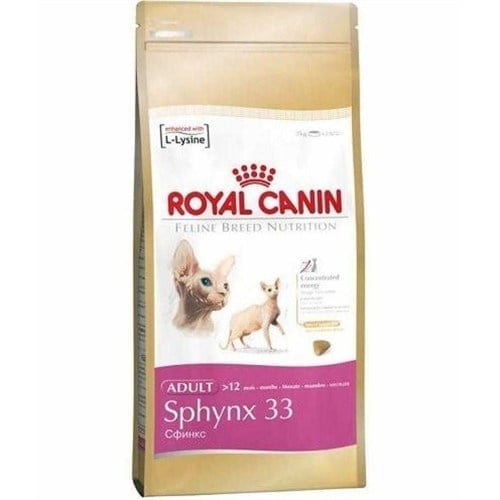 Royal Canin Sfenks için Yetişkin Kuru Kedi Maması 2kg