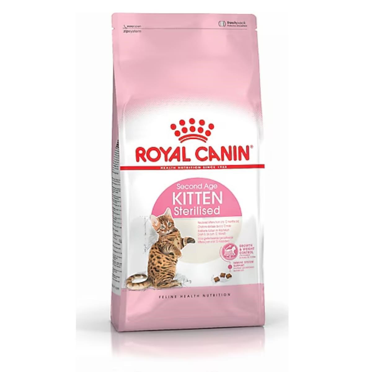 Royal Canin Sterilised Kısırlaştırılmış Yavru Kediler için Kuru Kedi Maması 2kg