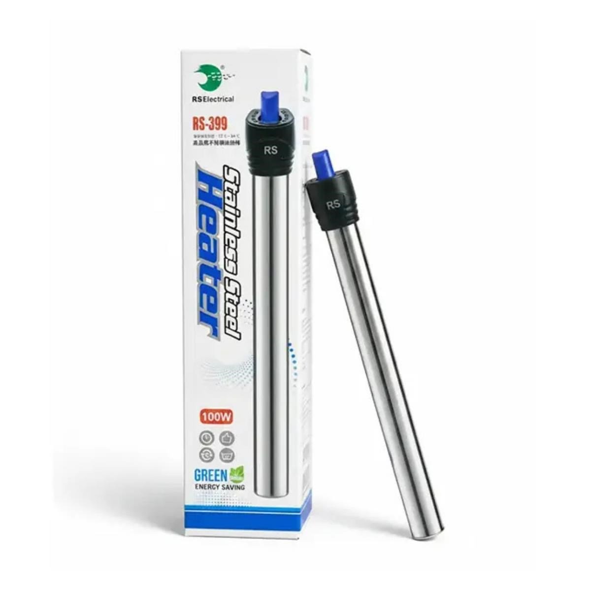 RS Çelik Akvaryum Isıtıcısı 100W