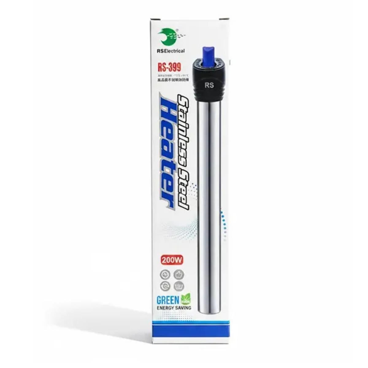 RS Çelik Akvaryum Isıtıcısı 200W