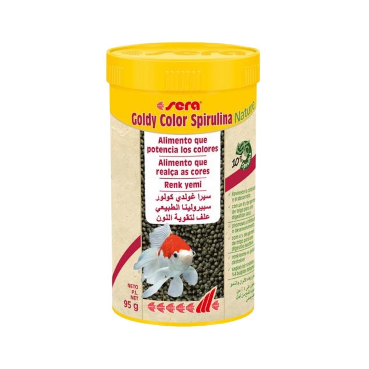 Sera Goldy Color Spirulina Nature 250 ML