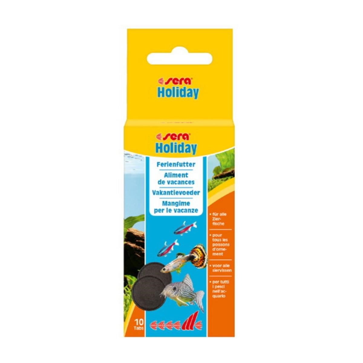 Sera Holiday Tatil Yemi 10 Tablet