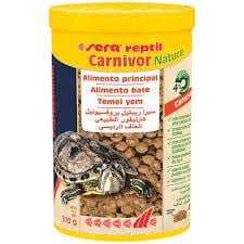 Sera Kaplumbağa ve Sürüngen Yemi Etçil Nature 1000 ML