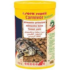 Sera Kaplumbağa ve Sürüngen Yemi Etçil Nature 250 ML
