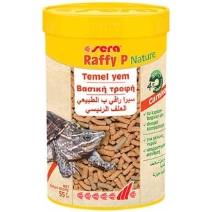 Sera Raffy P Nature Kaplumbağa Yemi 250 ML