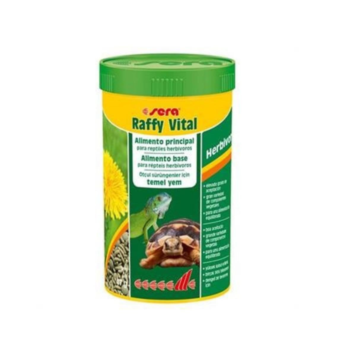Sera Raffy Vital Nature Kaplumbağa Yemi 250 ML