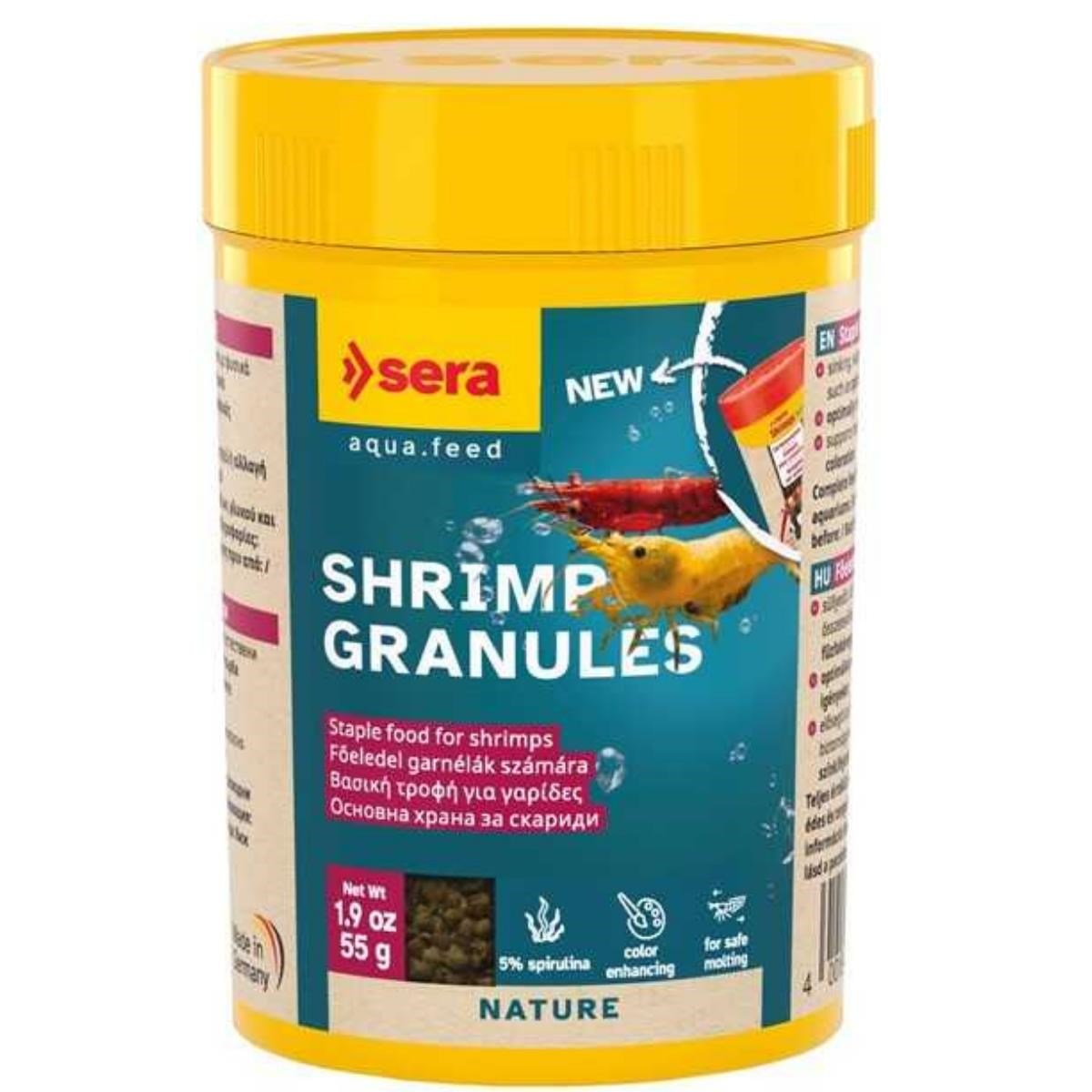Sera Shrimp Granules Nature Karides Yemi 100 ML