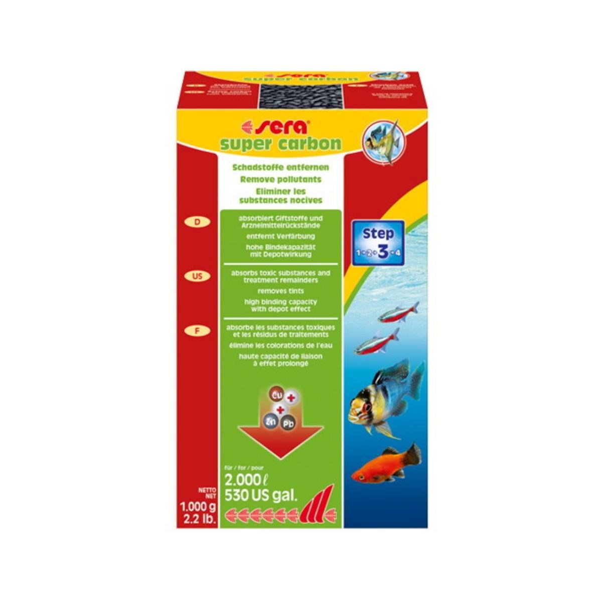 Sera Super Carbon 1000 Gr