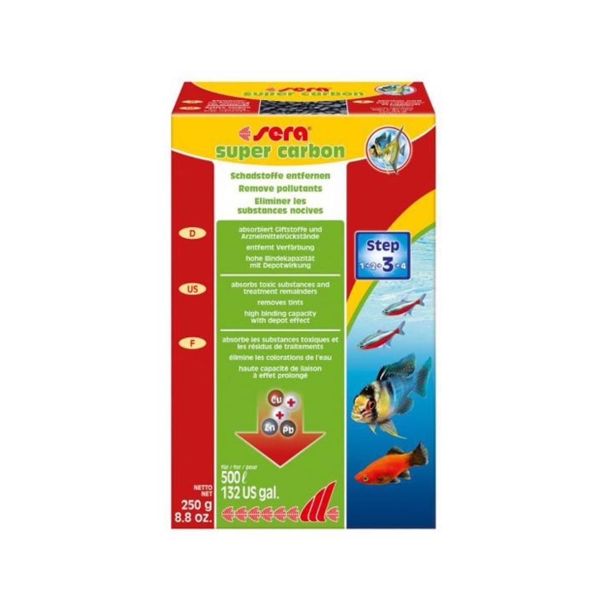 Sera Super Carbon 250gr Aktif Karbon