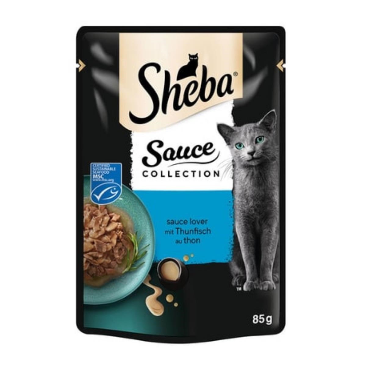 Sheba Ton Balıklı Pouch Kedi Yaş Maması 85 Gr