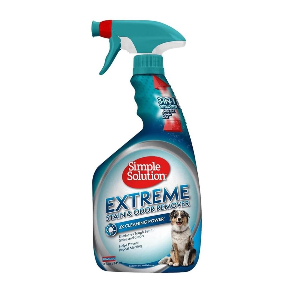 Simple Solution Extreme Leke ve Koku Giderici Sprey 945ml