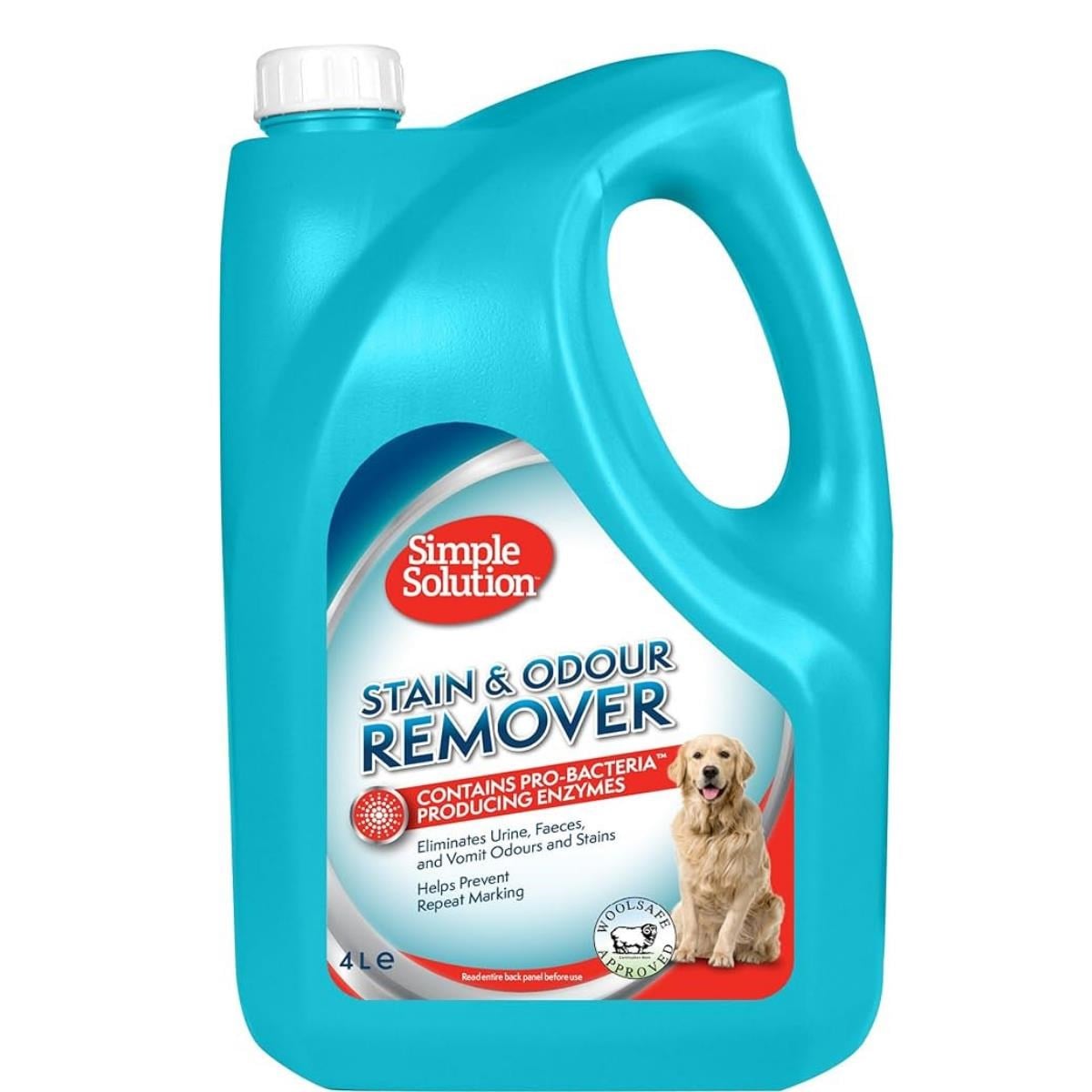 Simple Solution Köpekler İçin Leke ve Koku Giderici 4 Lt