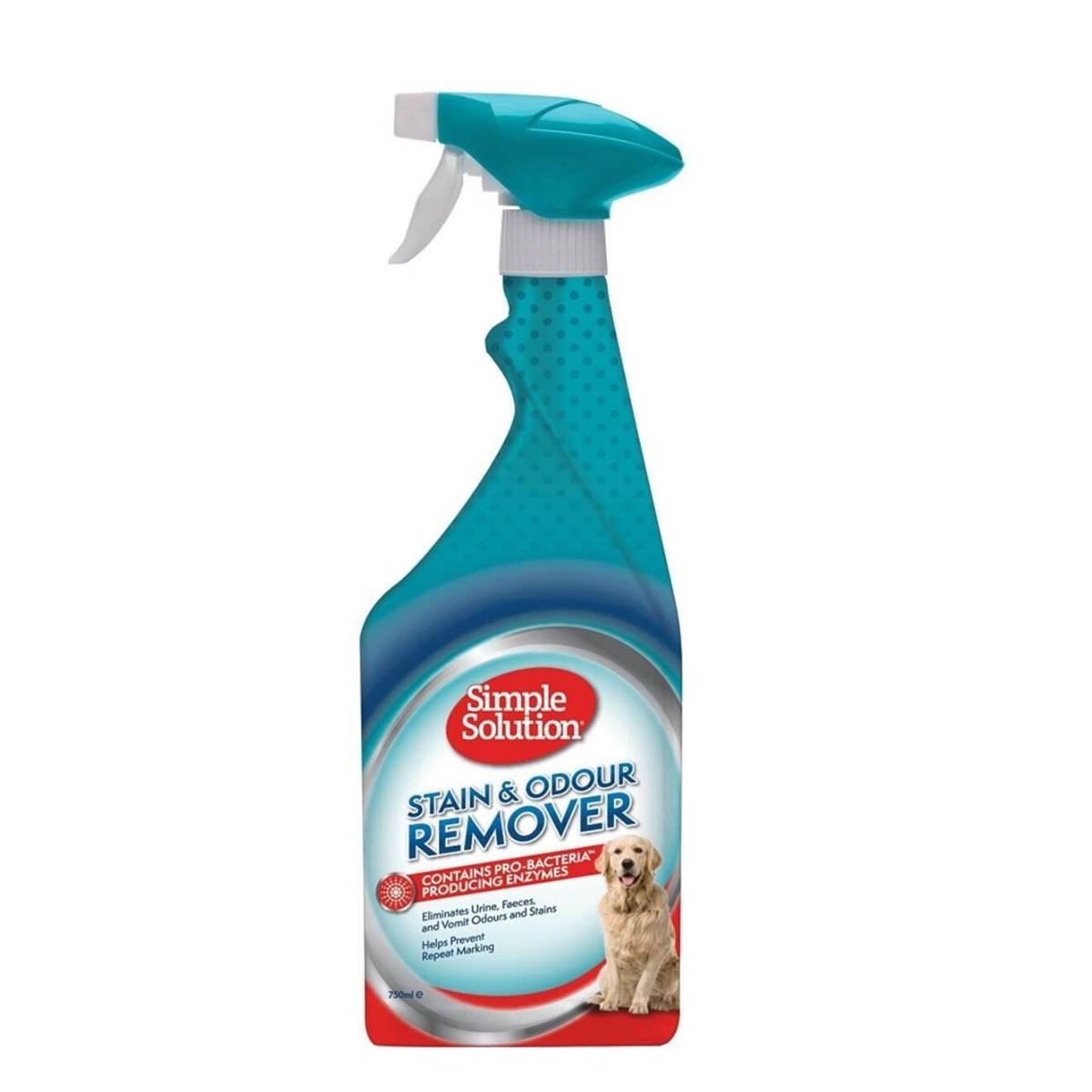 Simple Solution Köpekler İçin Leke ve Koku Giderici Sprey 750ml
