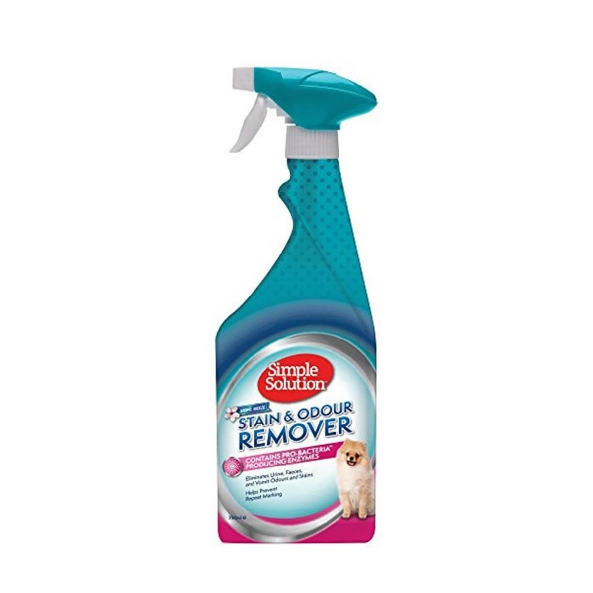 Simple Solution Leke ve Koku Giderici Sprey Bahar Esintisi 750ml