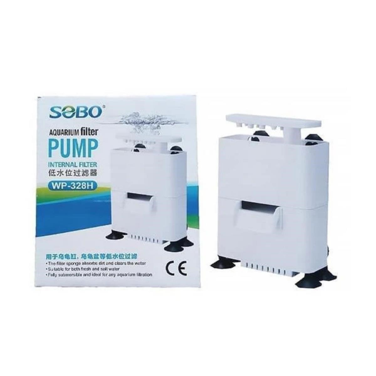 Sobo Alçak Seviye Mini Askı Filtre 500L/S 8W