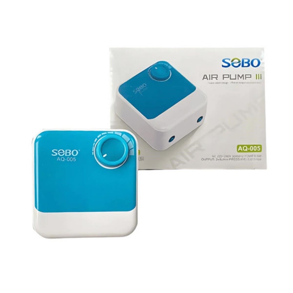 Sobo Hava Motoru 5 W 2 x 4 Lt/Min