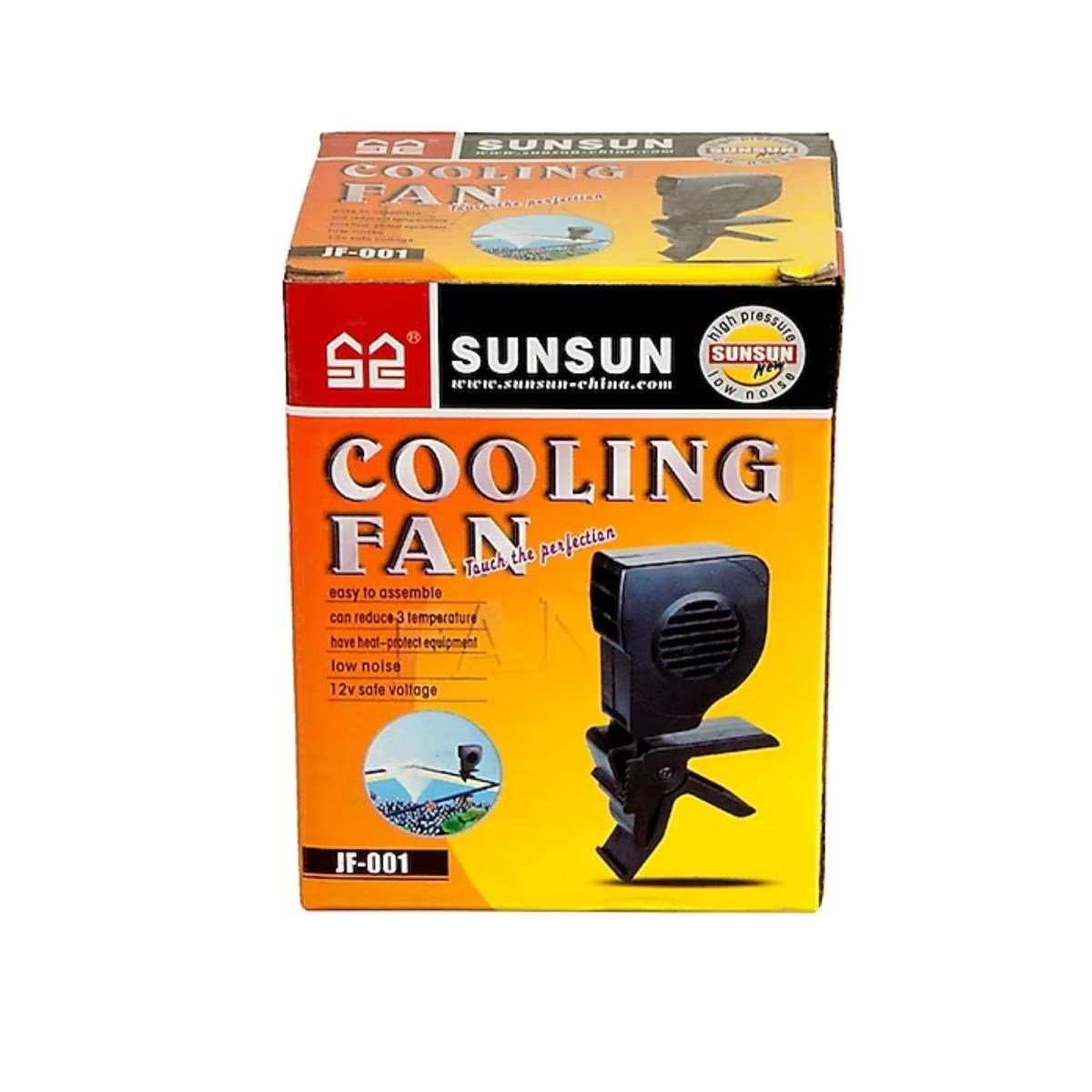 Sunsun JF-001 Akvaryum Su Soğutucu Fan