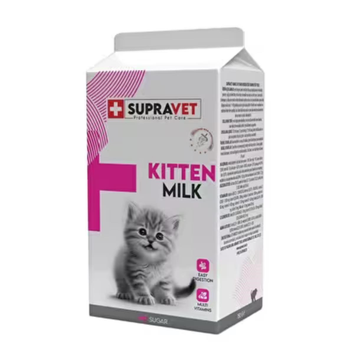 Supravet Hamile ve Yavru Kediler İçin Taurinli Kedi Süt Tozu 150 gr
