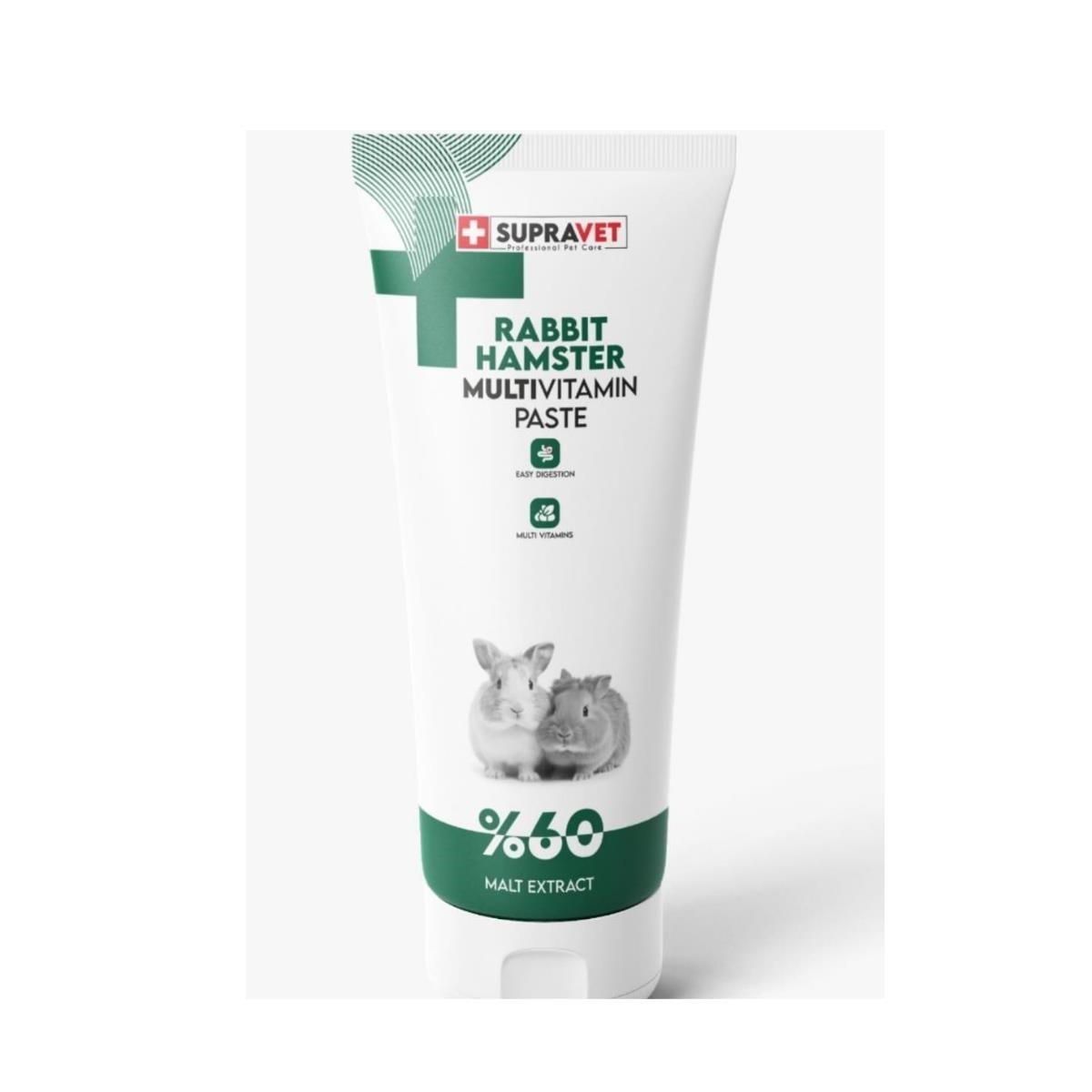 Supravet Tavşan Hamster Ginepig ve Kemirgenler İçin Multivitamin Malt Paste 100gr
