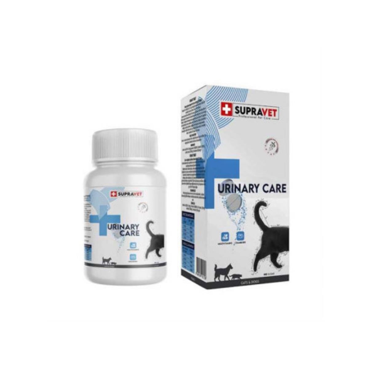 Supravet Urinary Care Kedi ve Köpek İçin Multivitamin Tablet 75'li