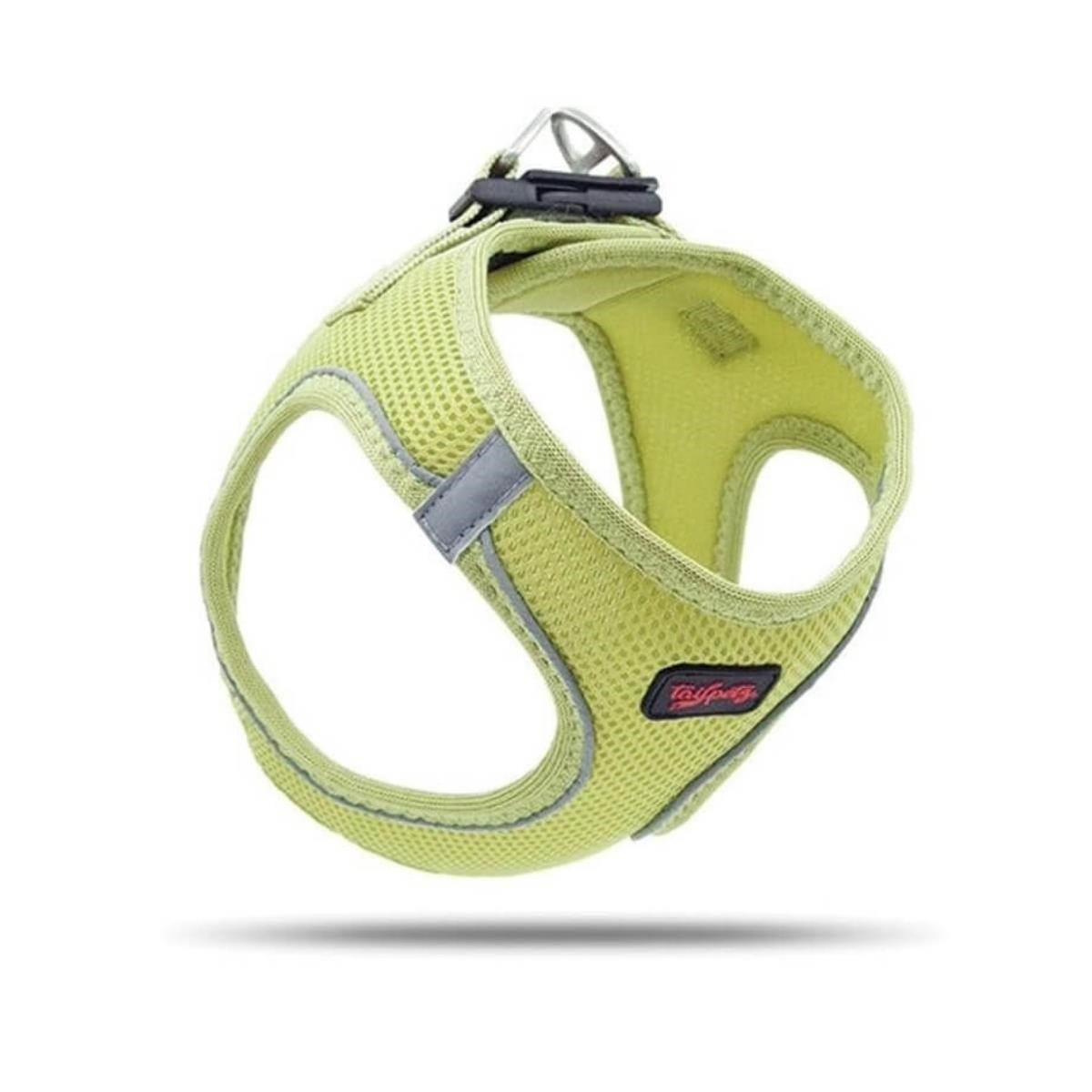 Tailpetz Air-Mesh Harness Göğüs Tasması OLIVE L