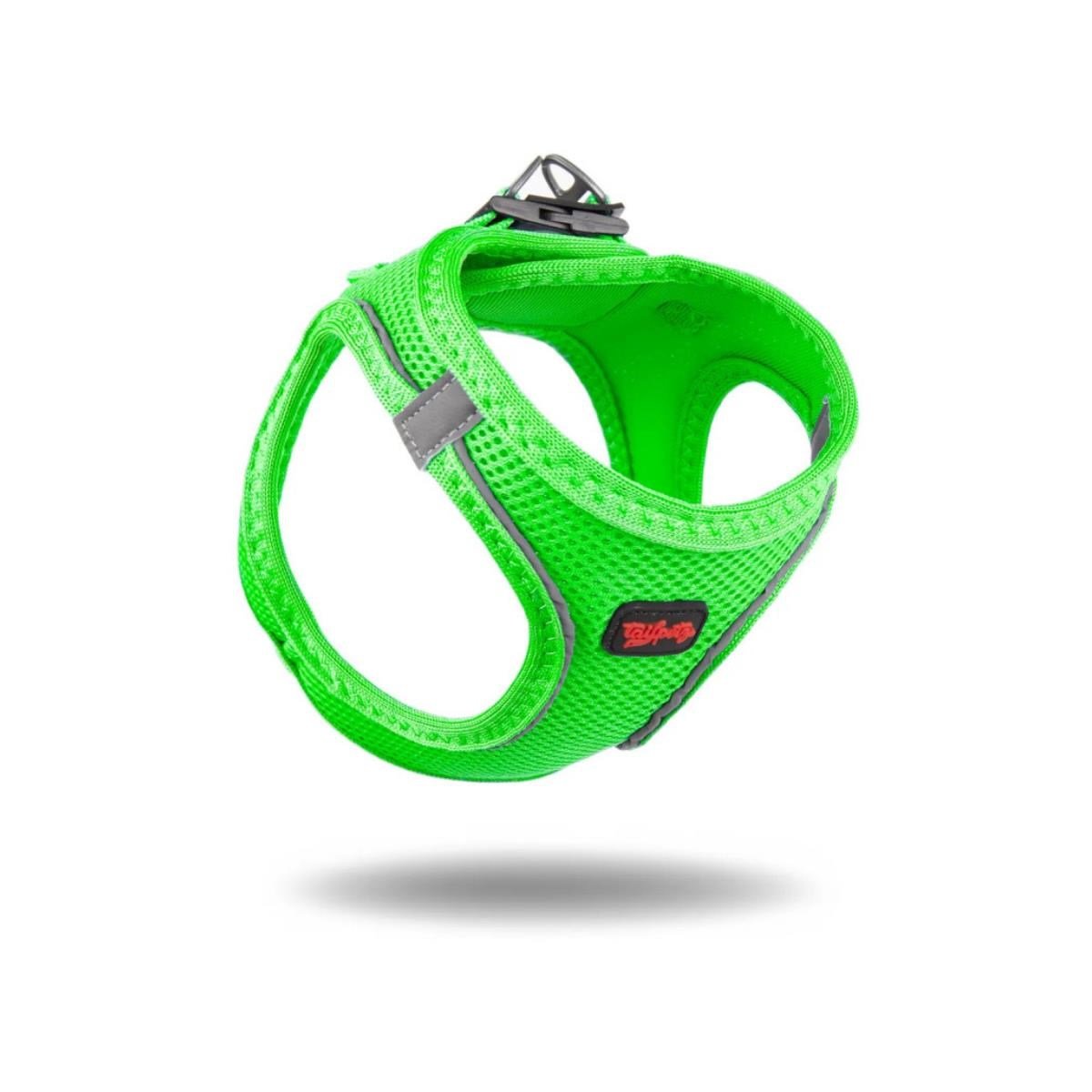 Tailpetz Air-mesh Harness Köpek Göğüs Tasması Neon Yeşil S