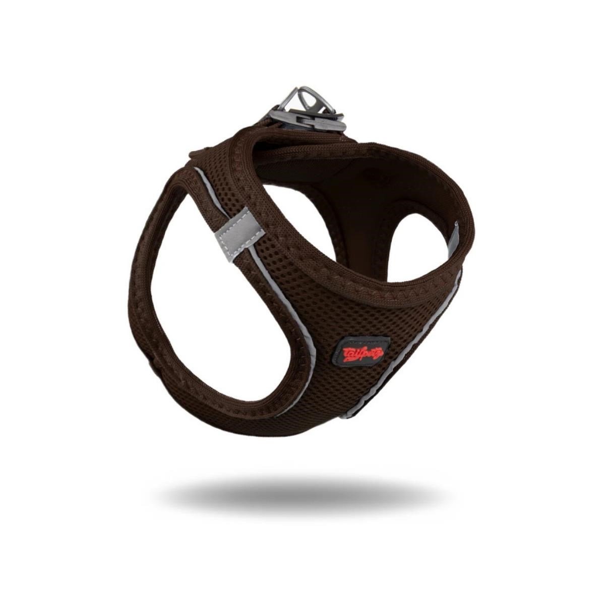 Tailpetz Air-mesh Harness Köpek Göğüs Tasması Kahverengi XS