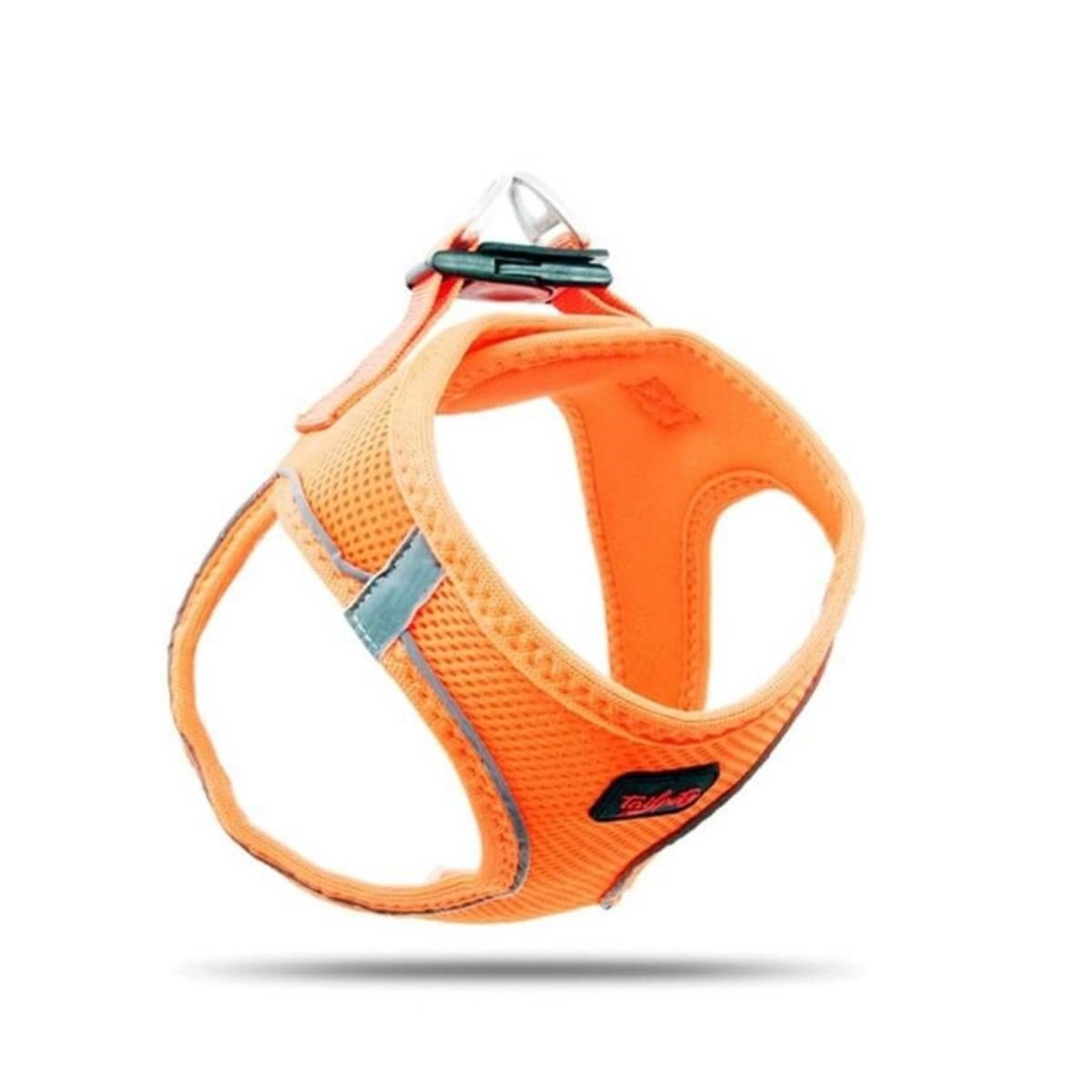 Tailpetz Air-mesh Harness Köpek Göğüs Tasması Neon Turuncu XS