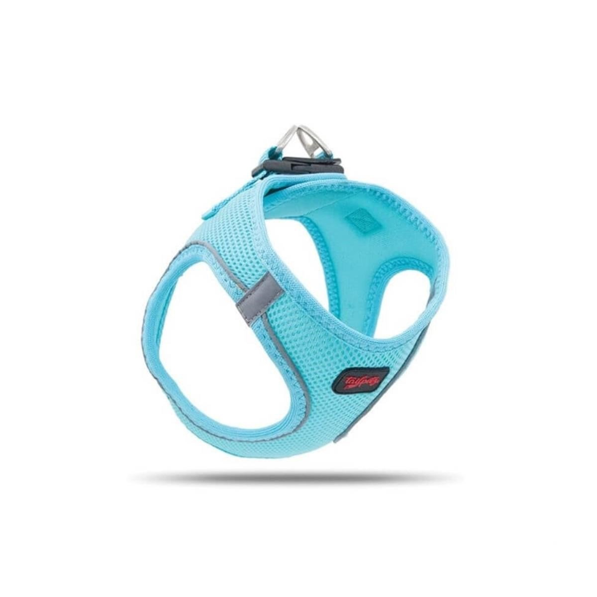 Tailpetz Air-mesh Harness Köpek Göğüs Tasması Turkuaz M