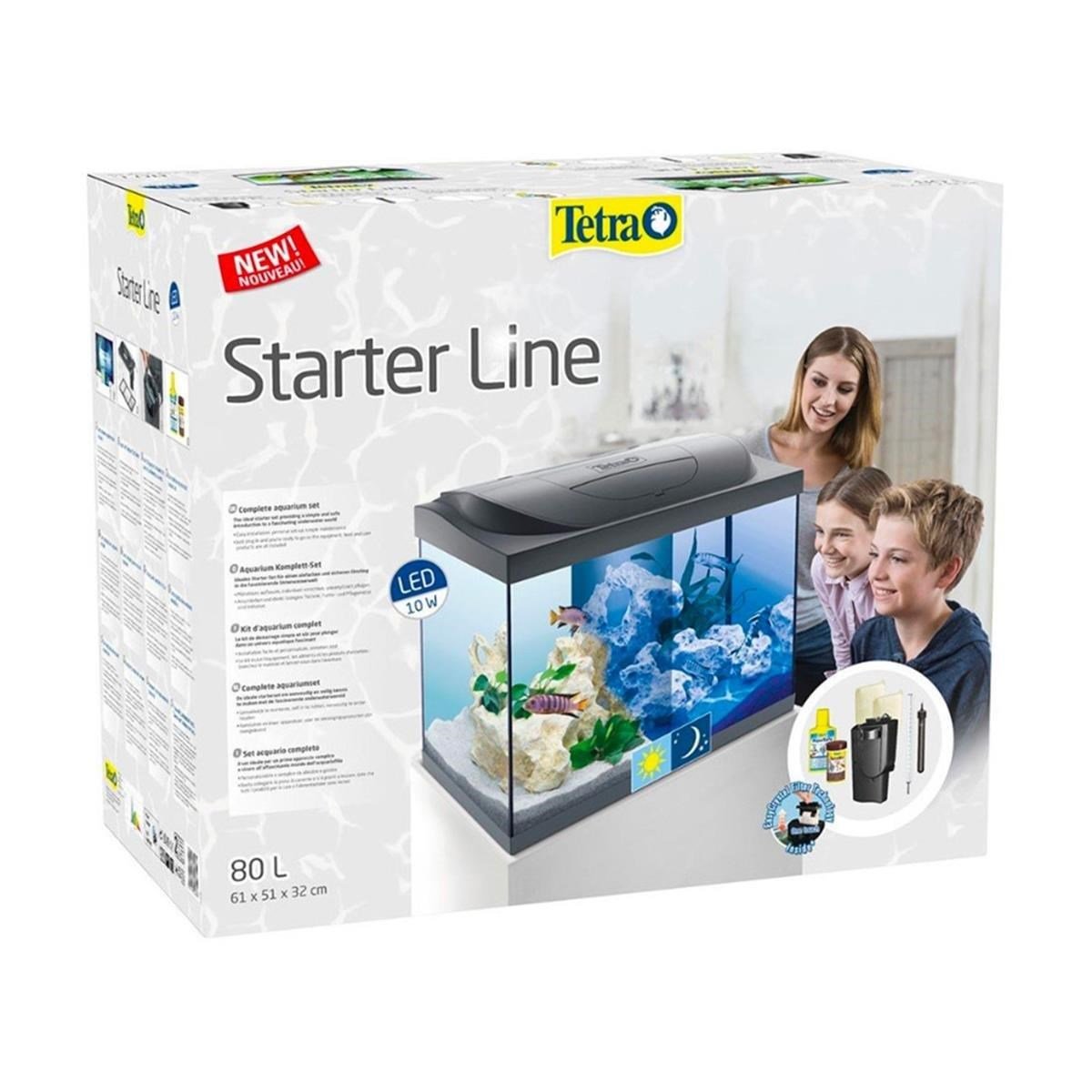 TETRA STARTER LINE LED 80 LT AKVARYUM