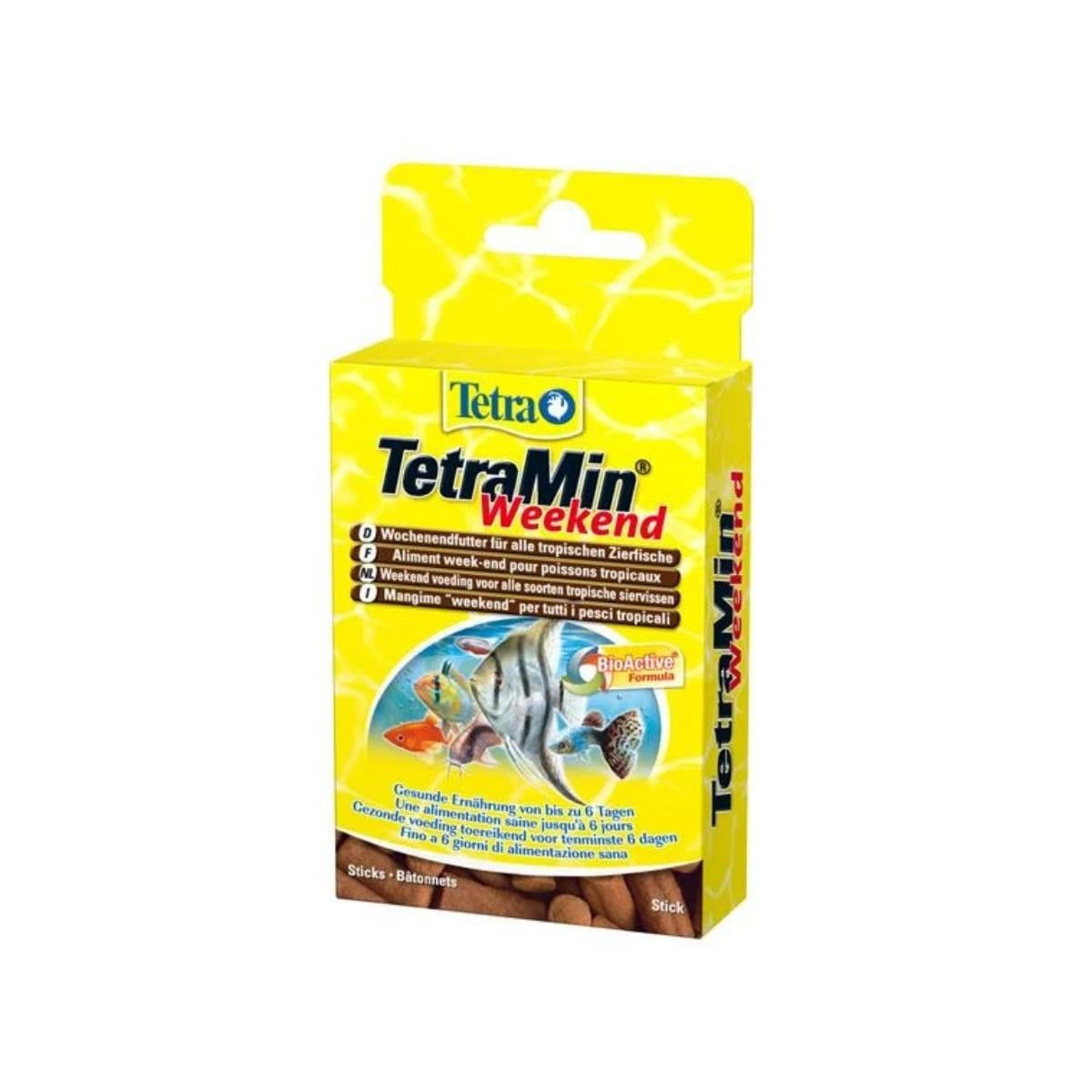 Tetra Weekend 20 Sticks 18gr Tatil Yemi
