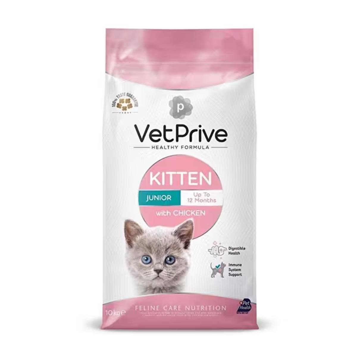 Vet Prive Tavuklu 10 kg Yavru Kedi Maması