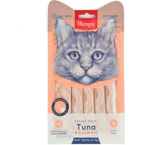 WANPY TON BALIKLI SOMONLU KEDİ ÖDÜLÜ 