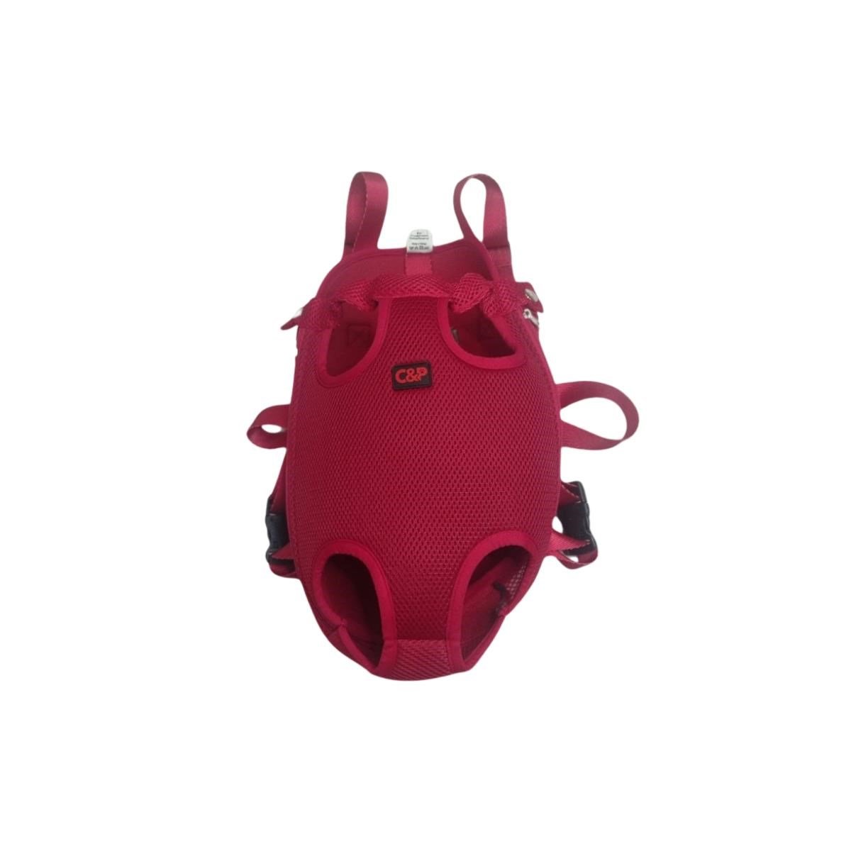 YEMCİPETSHOP CALM CARRİE KIRMIZI KÖPEK ANA KUCAĞI MEDİUM