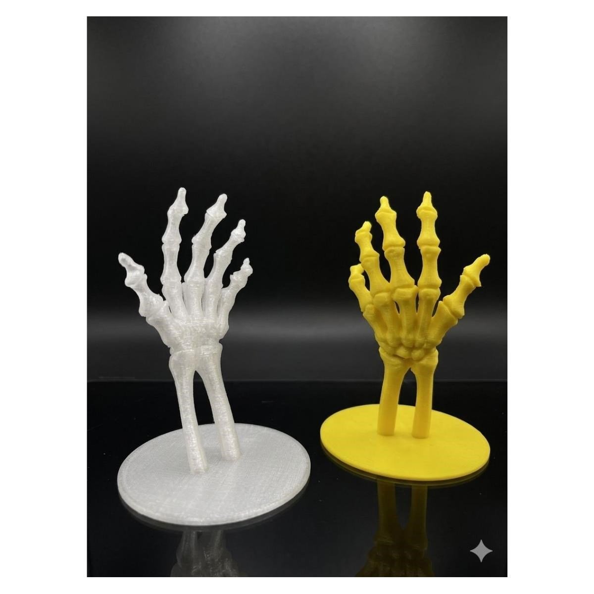 Yemcipetshop İskelet El Akvaryum Dekoru 10*6 Cm