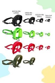 Yemcipetshop Köpek Ağızlığı Haki Medium