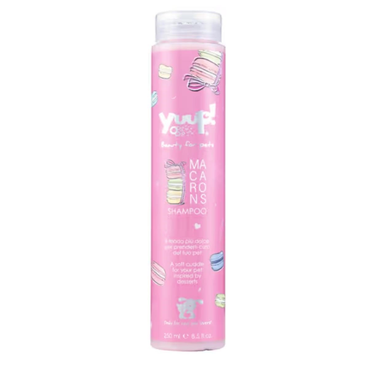 Yupp! Tatlı Makaron Aromalı Kedi Köpek Şampuanı 250 Ml