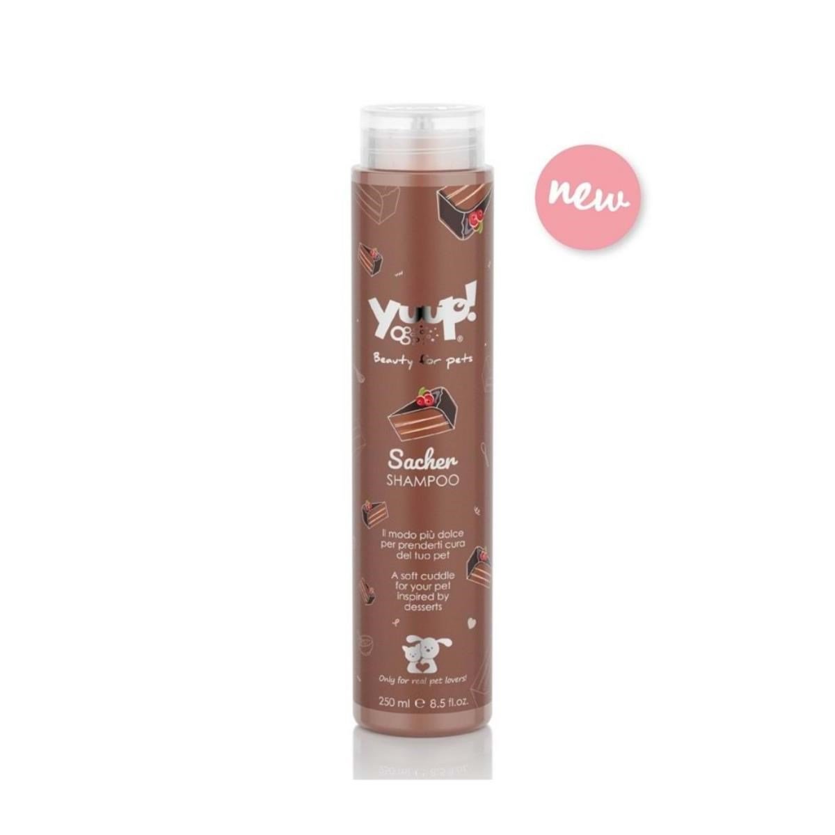Yuup! Home-Sacher Shampoo 250 ml/8.5fl.oz made in italy