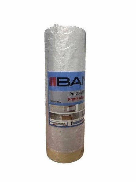  Bantex Pratik Maskeleme Örtüsü 25mtx140cm