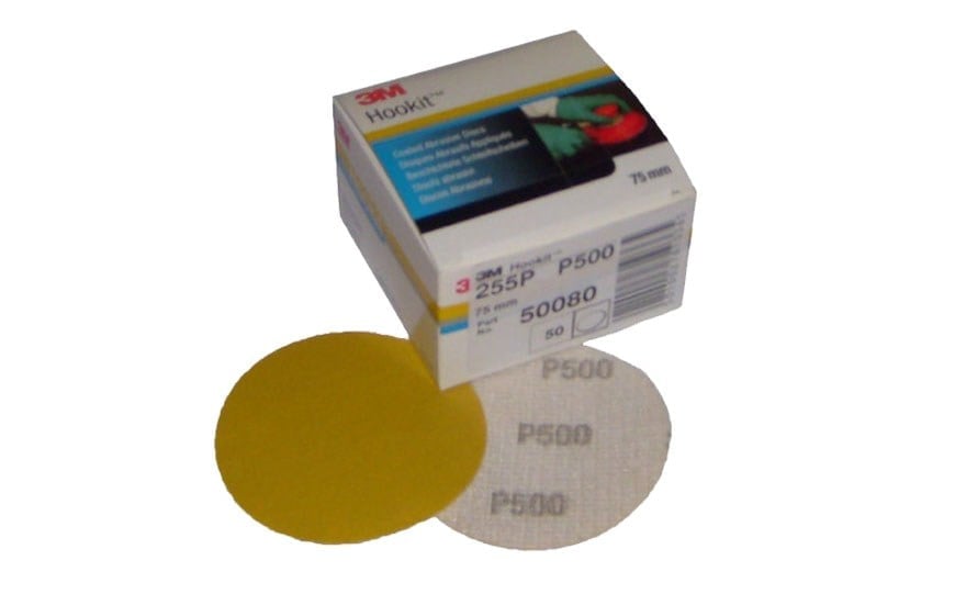 3M™ 50080 255P Hookit P500 Disk Zımpara 75mm