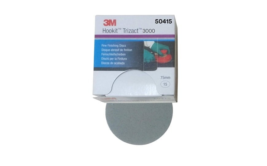 3M 50415 Trizact Hookit P3000 Hassas Finisaj Diski 75mm