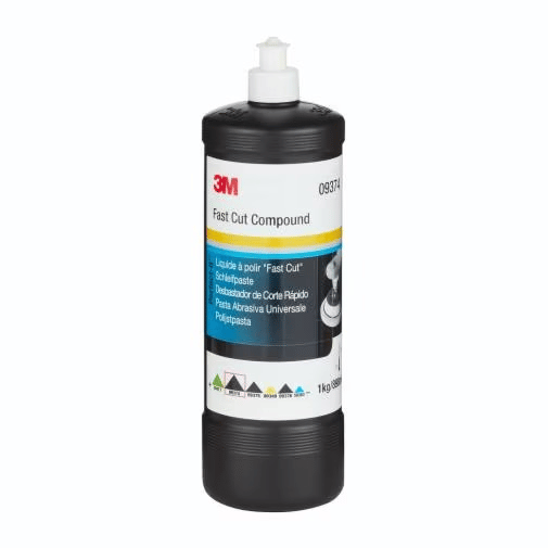3M  Perfect-It™ Fast Cut Kalın Pasta Beyaz Kapak 1 kg, 09374