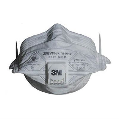 3M VFlex™ Partikül Solunum Maskesi, FFP1, Valfli, 9161E
