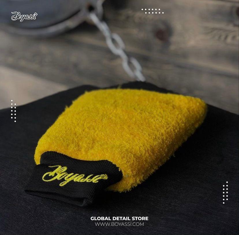 Boyassi Eldiven Sarı