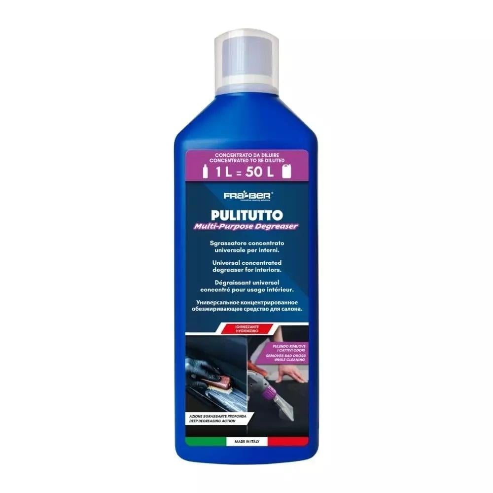 FRA-BER Pulitutto Deri, kumaş ve plastik Temizleyici Köpük - 1000 ml